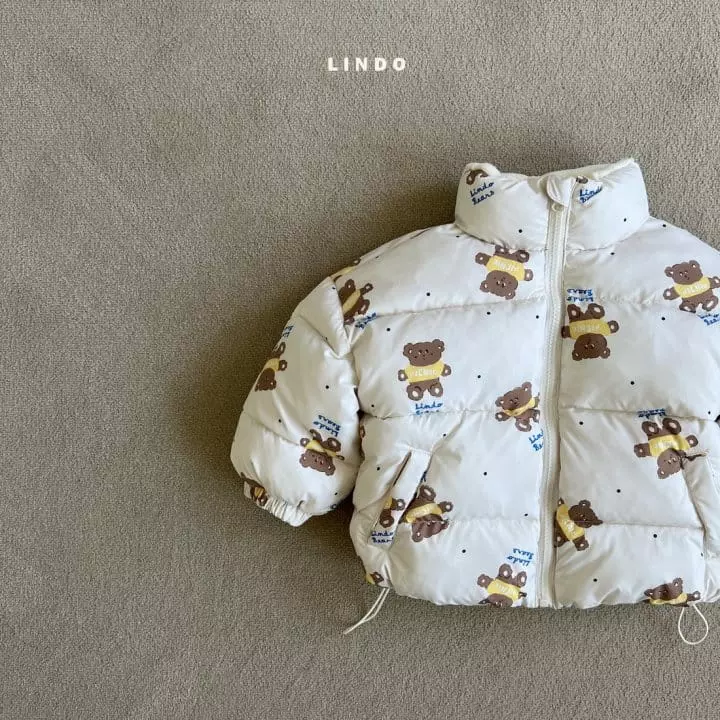 Lindo - Korean Children Fashion - #childofig - Rabbit Bear Padding - 7