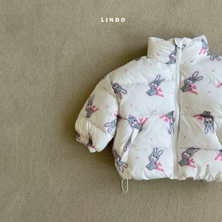 Lindo - Korean Children Fashion - #childofig - Rabbit Bear Padding - 8