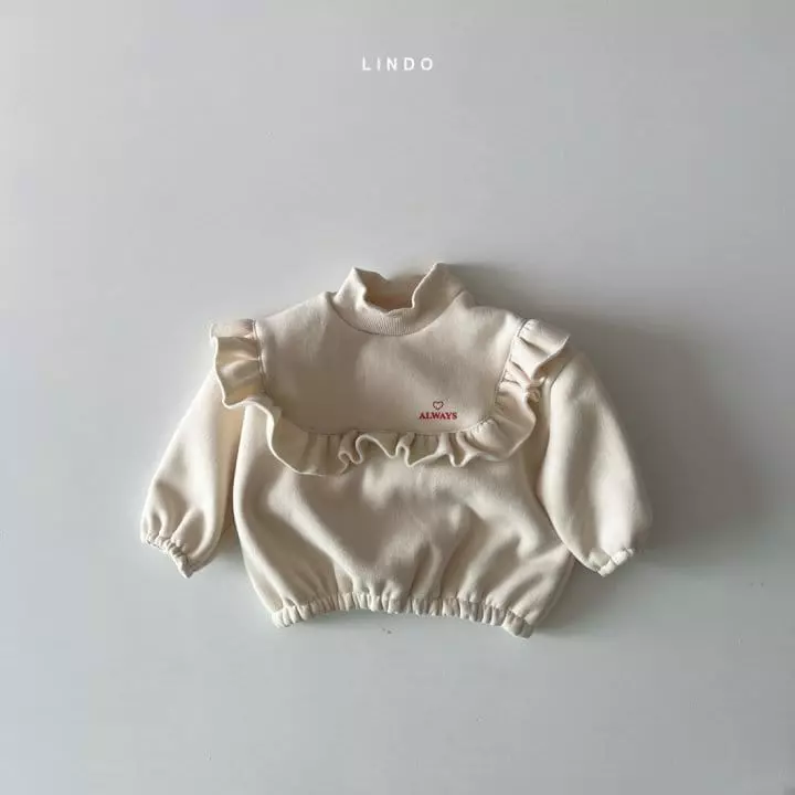 Lindo - Korean Children Fashion - #childofig - Bone Shirring Sweatshirt - 3