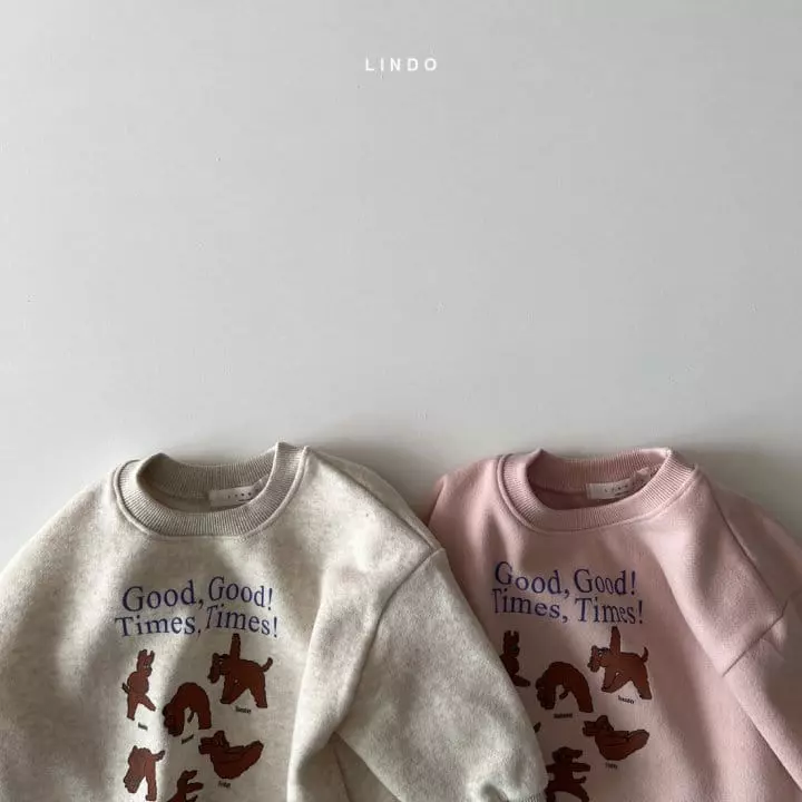 Lindo - Korean Children Fashion - #childofig - good Time Tee