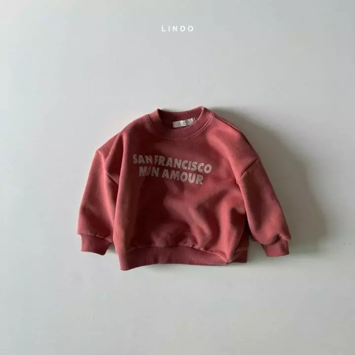 Lindo - Korean Children Fashion - #childofig - Amor Sweatshirt - 3
