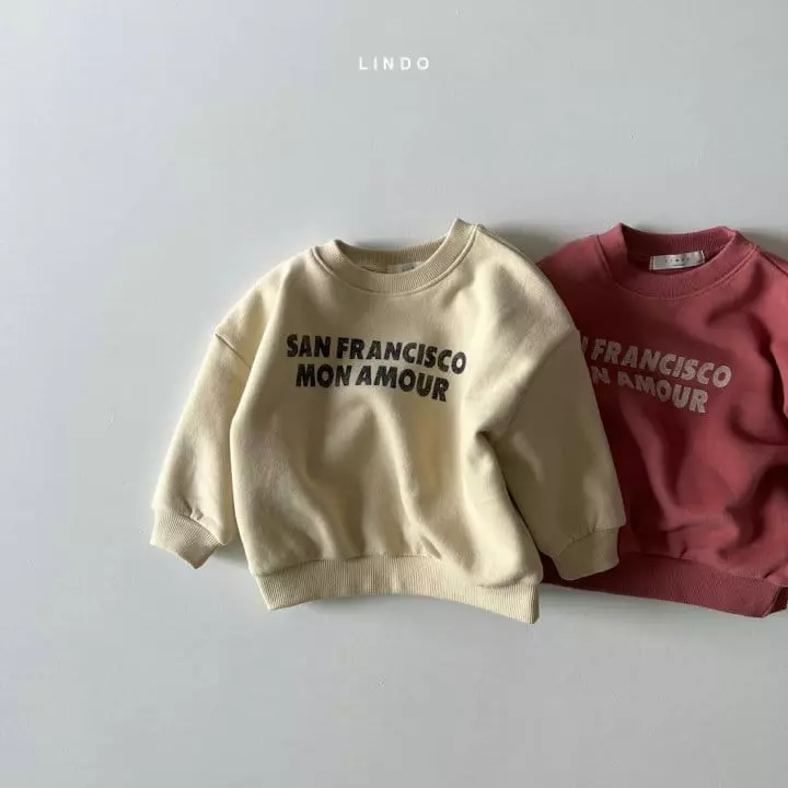 Lindo - Korean Children Fashion - #childofig - Amor Sweatshirt - 4