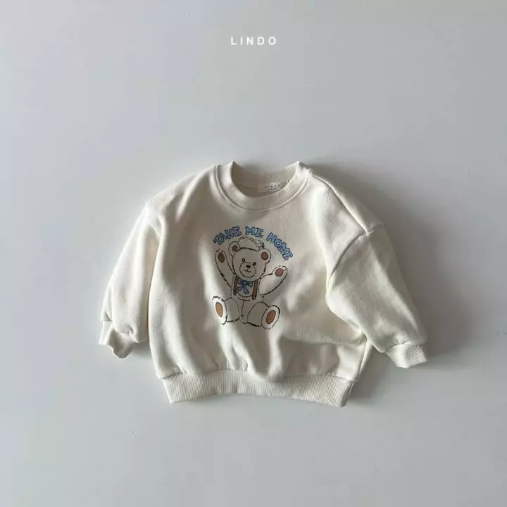 Lindo - Korean Children Fashion - #childofig - Teddy Home Sweatshirt - 2