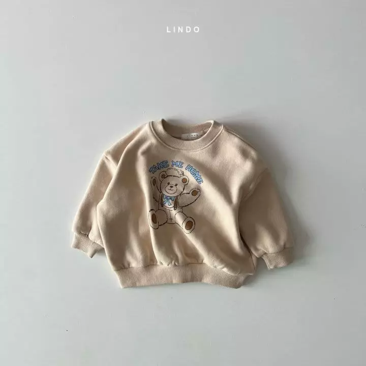 Lindo - Korean Children Fashion - #childofig - Teddy Home Sweatshirt - 3