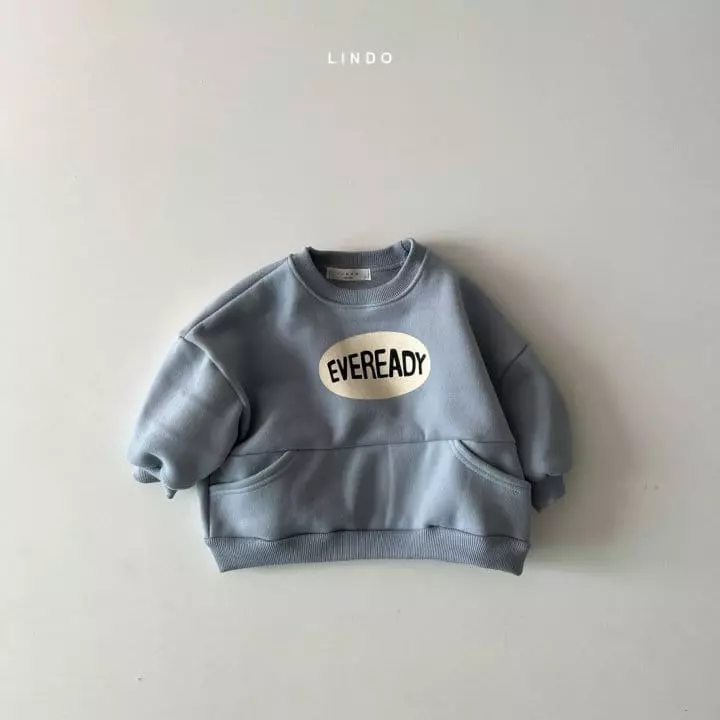 Lindo - Korean Children Fashion - #childofig - Pocket Slit Sweatshirt - 2