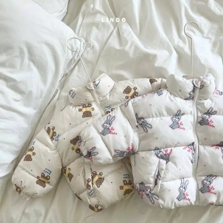 Lindo - Korean Children Fashion - #childrensboutique - Rabbit Bear Padding - 9