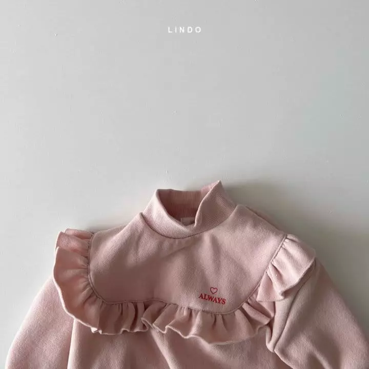 Lindo - Korean Children Fashion - #childofig - Bone Shirring Sweatshirt - 4
