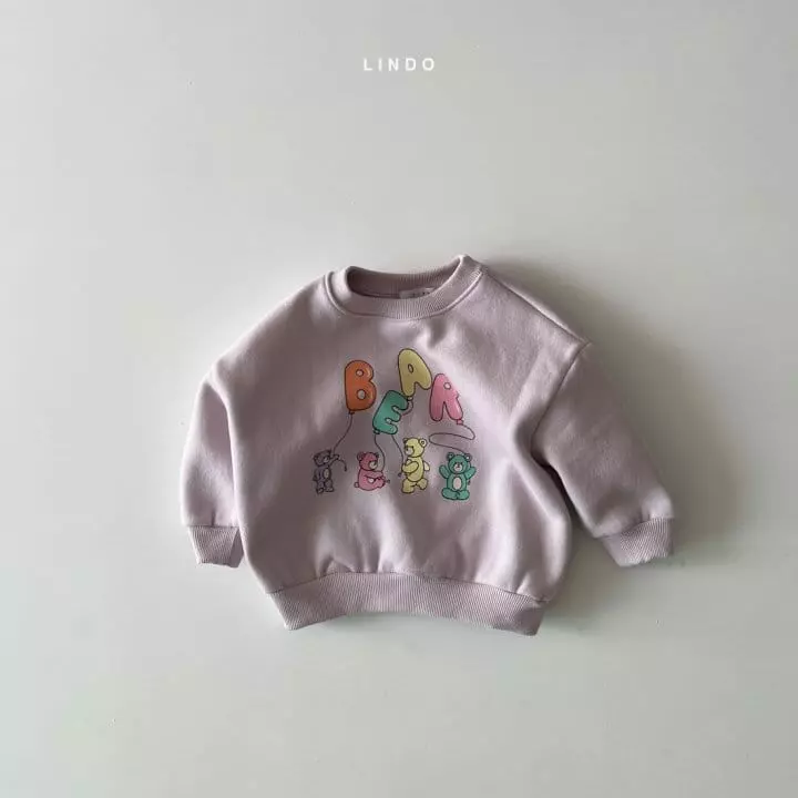 Lindo - Korean Children Fashion - #childrensboutique - Balloon Bear Sweatshirt - 3
