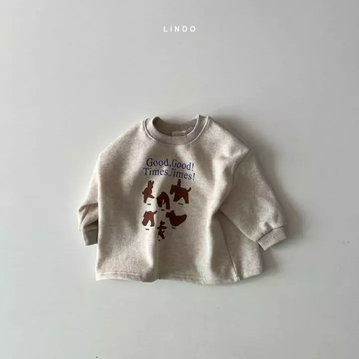 Lindo - Korean Children Fashion - #childrensboutique - good Time Tee - 2