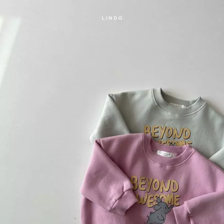 Lindo - Korean Children Fashion - #childrensboutique - Elephant Sweatshirt