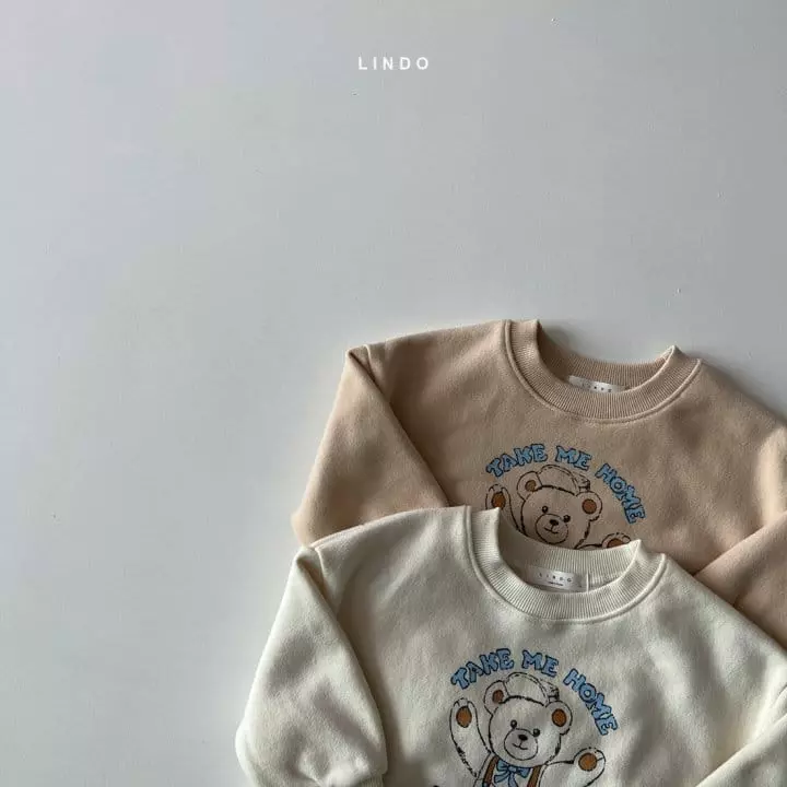 Lindo - Korean Children Fashion - #childofig - Teddy Home Sweatshirt - 4