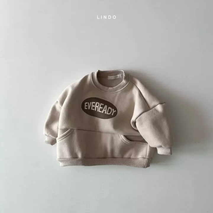 Lindo - Korean Children Fashion - #childrensboutique - Pocket Slit Sweatshirt - 3