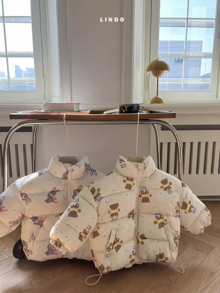 Lindo - Korean Children Fashion - #designkidswear - Rabbit Bear Padding - 10