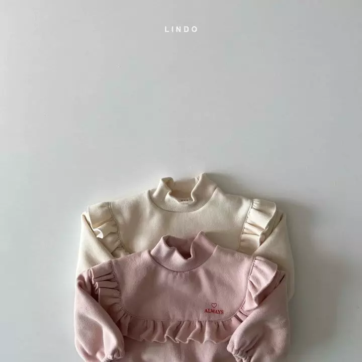 Lindo - Korean Children Fashion - #designkidswear - Bone Shirring Sweatshirt - 5