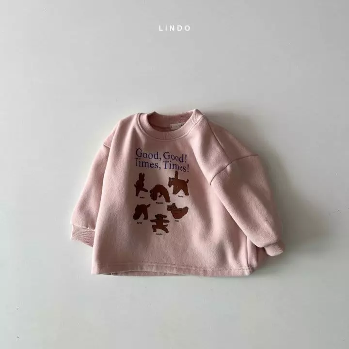 Lindo - Korean Children Fashion - #designkidswear - good Time Tee - 3