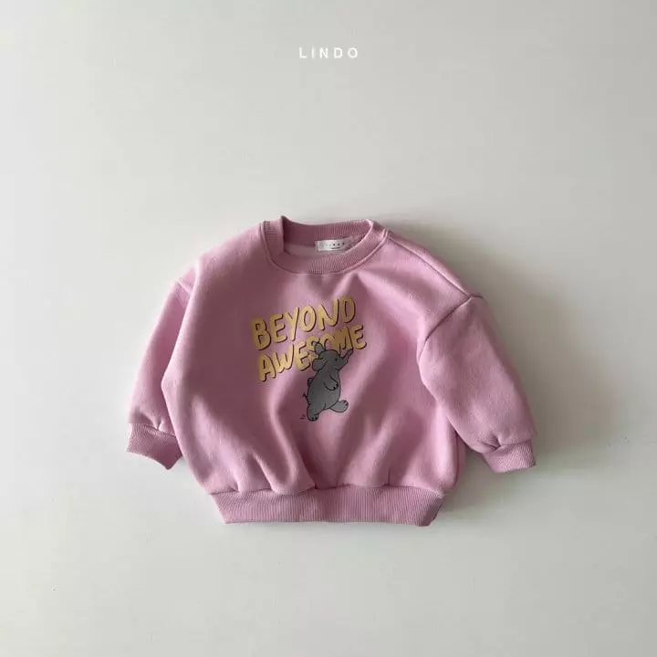 Lindo - Korean Children Fashion - #designkidswear - Elephant Sweatshirt - 2
