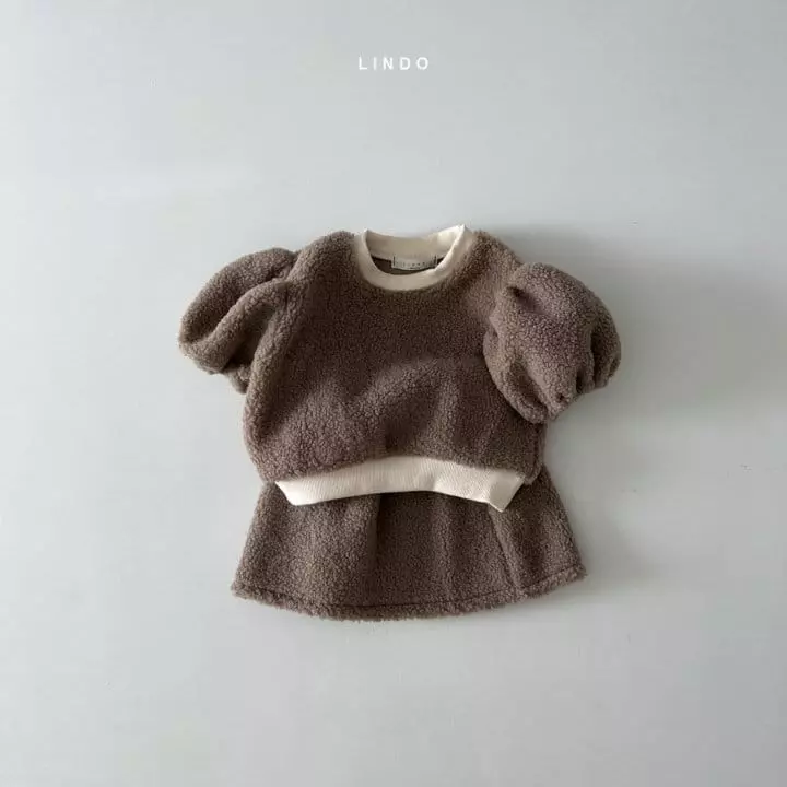 Lindo - Korean Children Fashion - #designkidswear - Sue Boogle Top Bottom Set