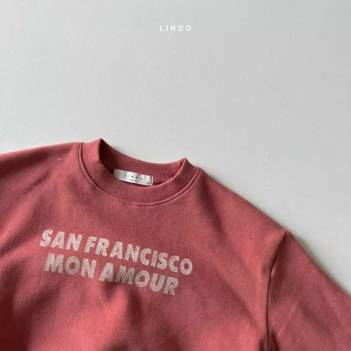Lindo - Korean Children Fashion - #designkidswear - Amor Sweatshirt - 6
