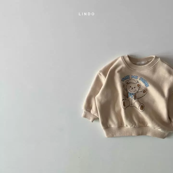 Lindo - Korean Children Fashion - #designkidswear - Teddy Home Sweatshirt - 5