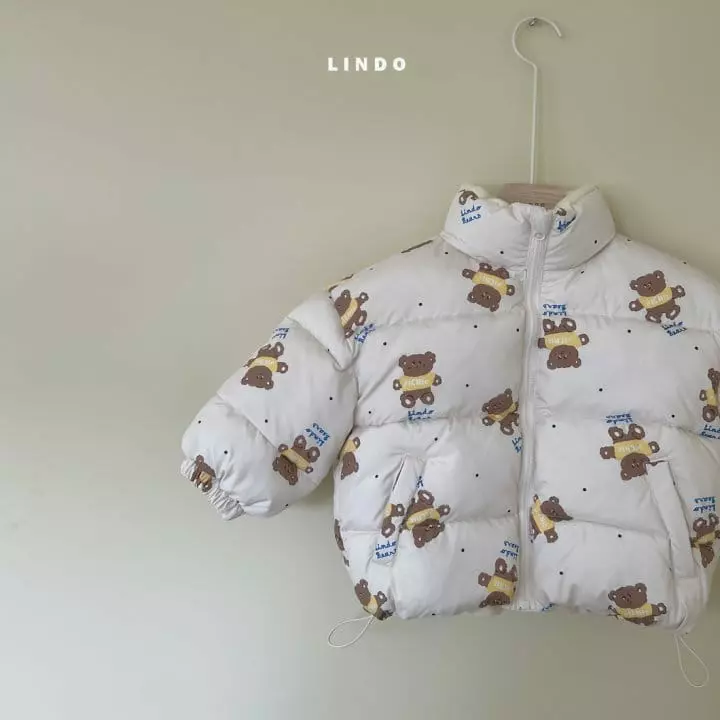 Lindo - Korean Children Fashion - #discoveringself - Rabbit Bear Padding - 11