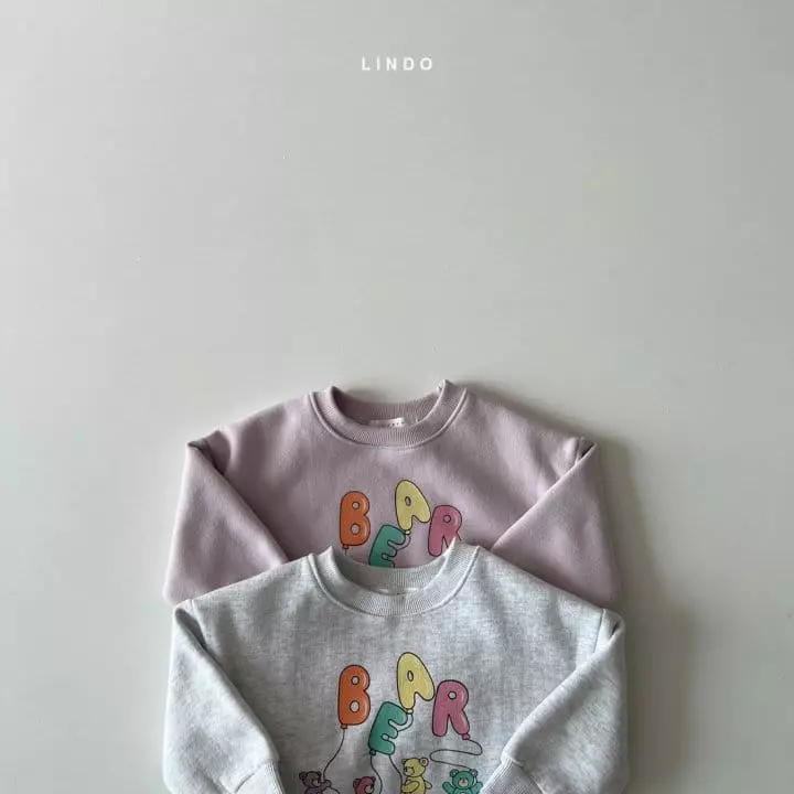 Lindo - Korean Children Fashion - #discoveringself - Balloon Bear Sweatshirt - 5