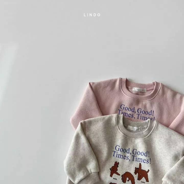 Lindo - Korean Children Fashion - #designkidswear - good Time Tee - 4