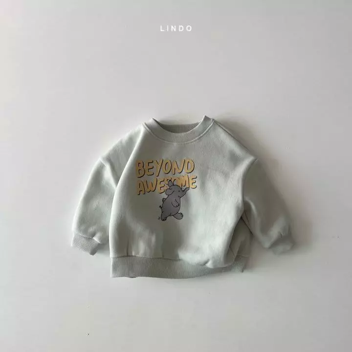 Lindo - Korean Children Fashion - #discoveringself - Elephant Sweatshirt - 3