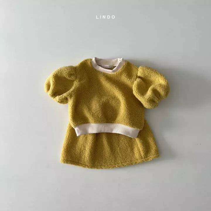 Lindo - Korean Children Fashion - #discoveringself - Sue Boogle Top Bottom Set - 2