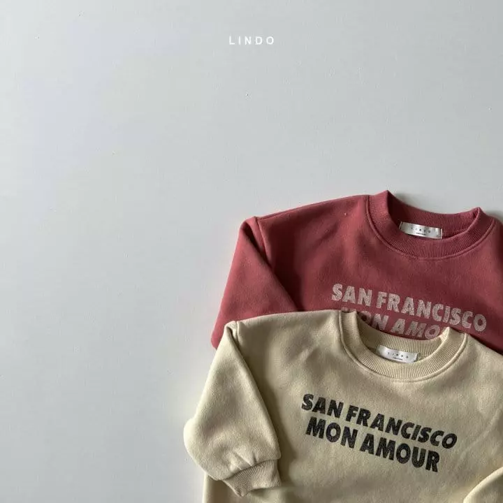 Lindo - Korean Children Fashion - #discoveringself - Amor Sweatshirt - 7