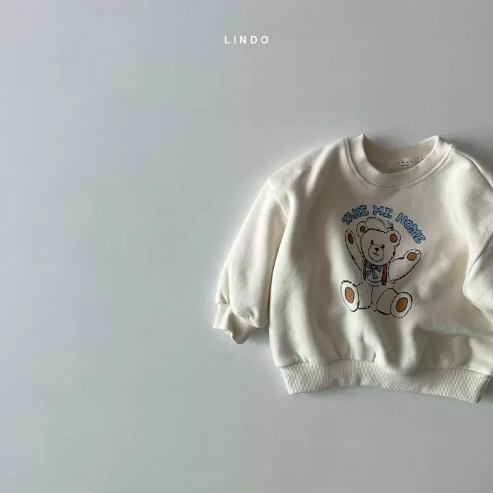 Lindo - Korean Children Fashion - #discoveringself - Teddy Home Sweatshirt - 6