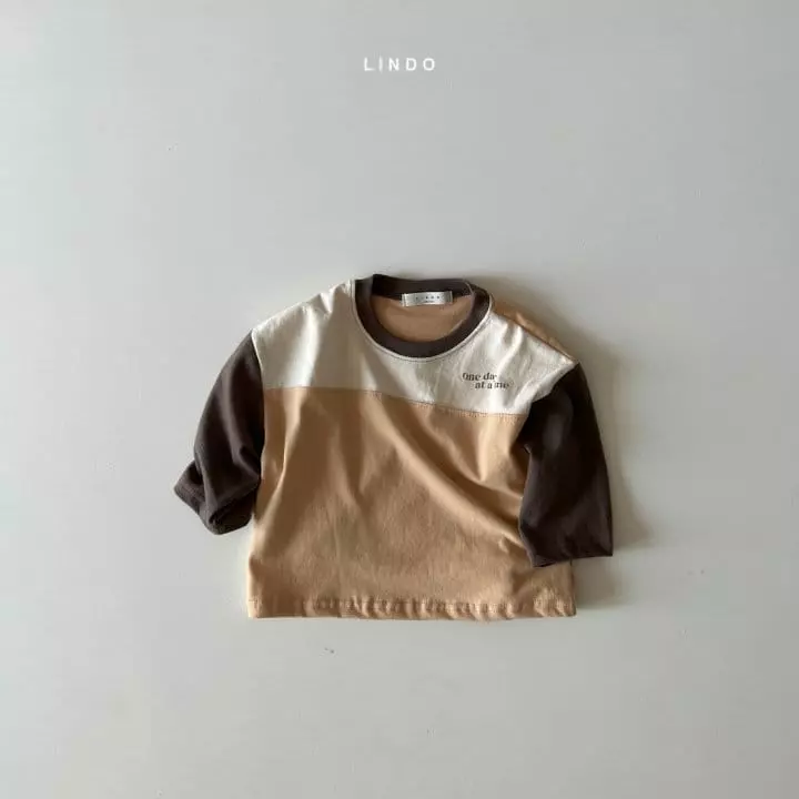 Lindo - Korean Children Fashion - #discoveringself - One Day Tee - 2