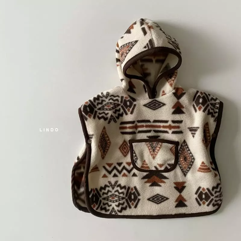 Lindo - Korean Children Fashion - #fashionkids - Camping Cape