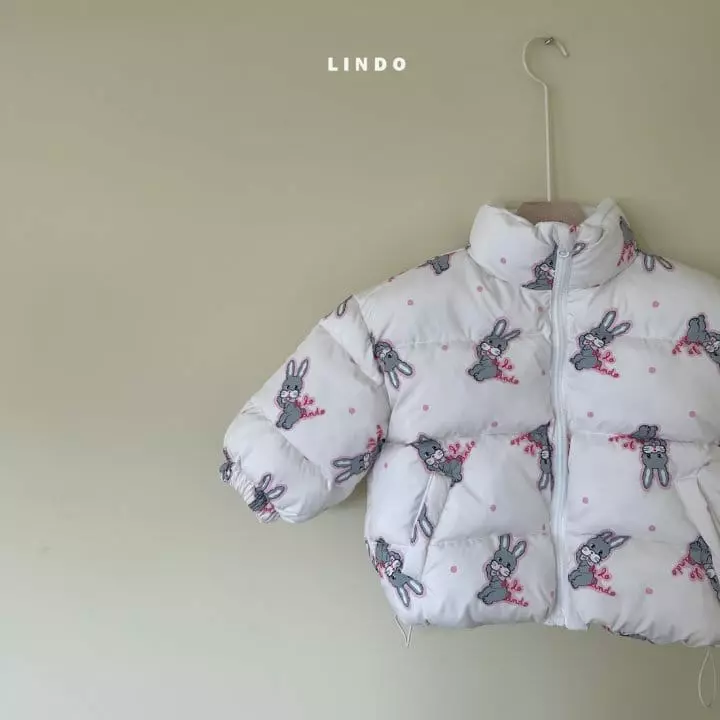 Lindo - Korean Children Fashion - #fashionkids - Rabbit Bear Padding - 12