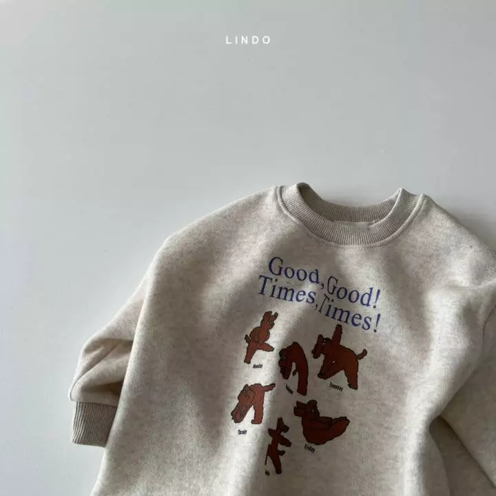 Lindo - Korean Children Fashion - #fashionkids - good Time Tee - 5
