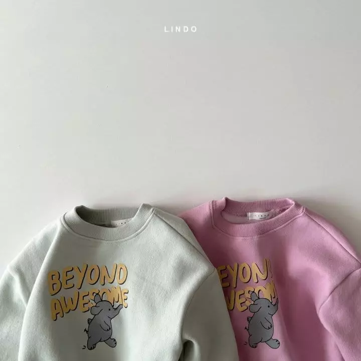 Lindo - Korean Children Fashion - #discoveringself - Elephant Sweatshirt - 4
