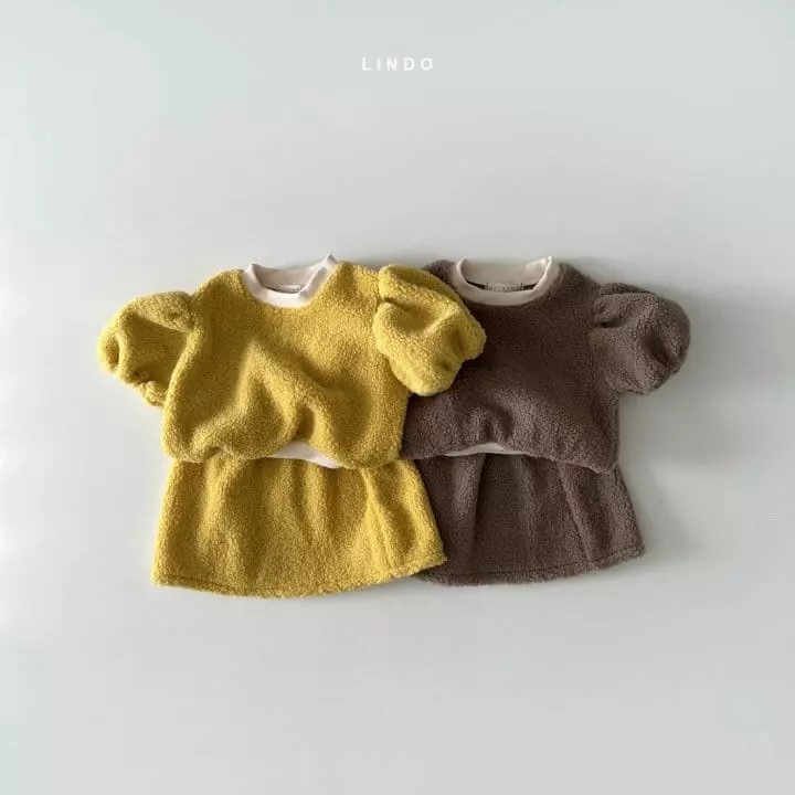 Lindo - Korean Children Fashion - #fashionkids - Sue Boogle Top Bottom Set - 3