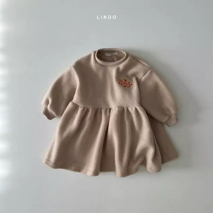 Lindo - Korean Children Fashion - #fashionkids - Veloure One-piece - 2