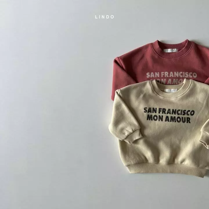 Lindo - Korean Children Fashion - #fashionkids - Amor Sweatshirt - 8
