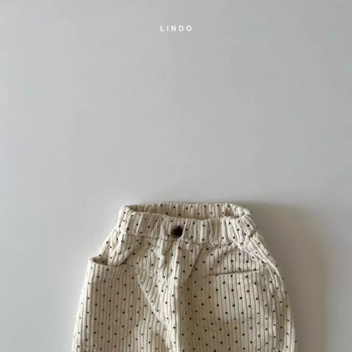 Lindo - Korean Children Fashion - #fashionkids - Dot Rib Pants - 5