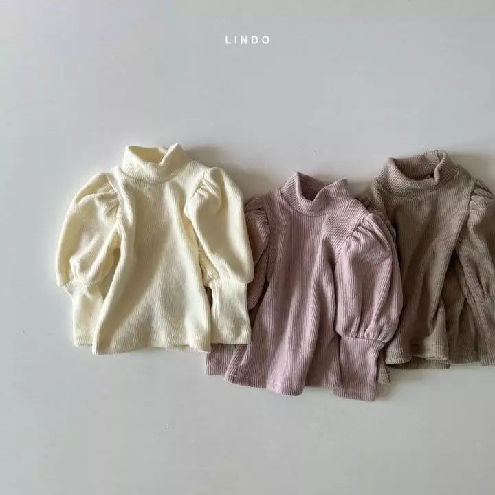 Lindo - Korean Children Fashion - #fashionkids - Rosie Puff Tee