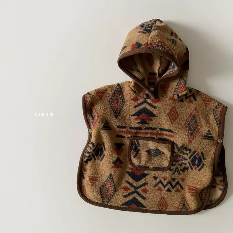 Lindo - Korean Children Fashion - #kidsshorts - Camping Cape - 2