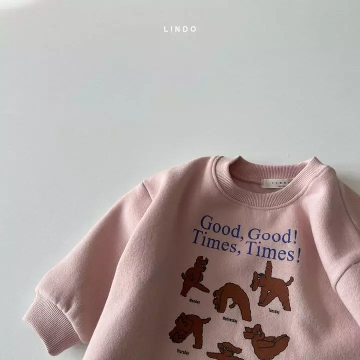 Lindo - Korean Children Fashion - #kidsshorts - good Time Tee - 6