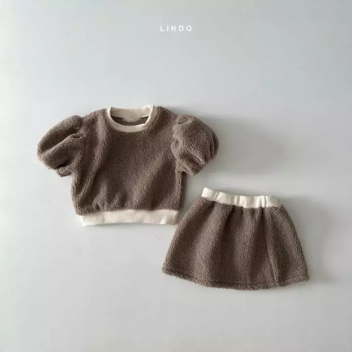 Lindo - Korean Children Fashion - #fashionkids - Sue Boogle Top Bottom Set - 4