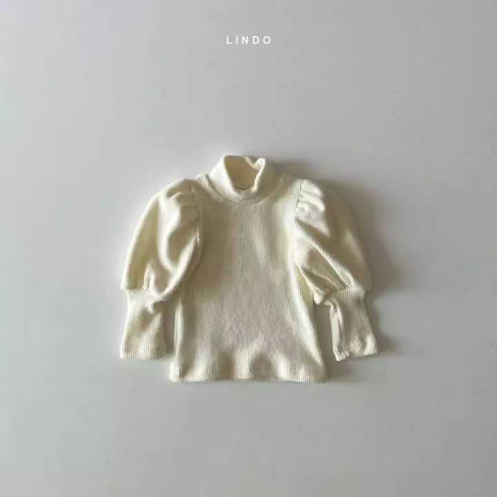 Lindo - Korean Children Fashion - #kidsshorts - Rosie Puff Tee - 2