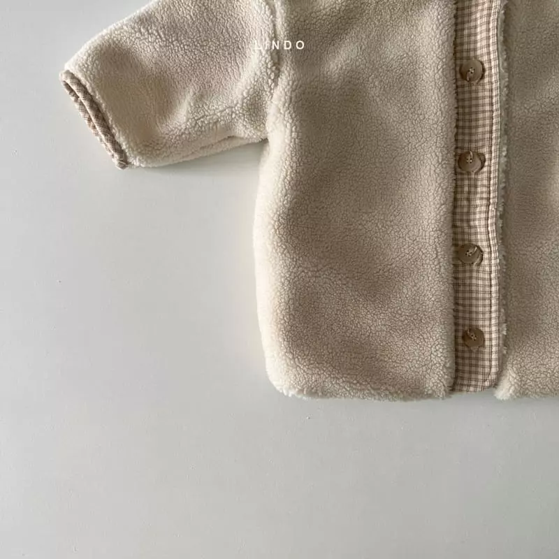 Lindo - Korean Children Fashion - #kidsshorts - Cozy Long Hoody Jacket - 3