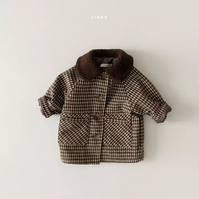 Lindo - Korean Children Fashion - #kidsshorts - Bono Cgecj Coat - 4