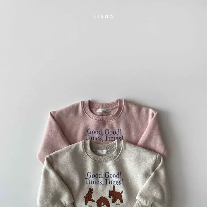 Lindo - Korean Children Fashion - #kidsstore - good Time Tee - 7