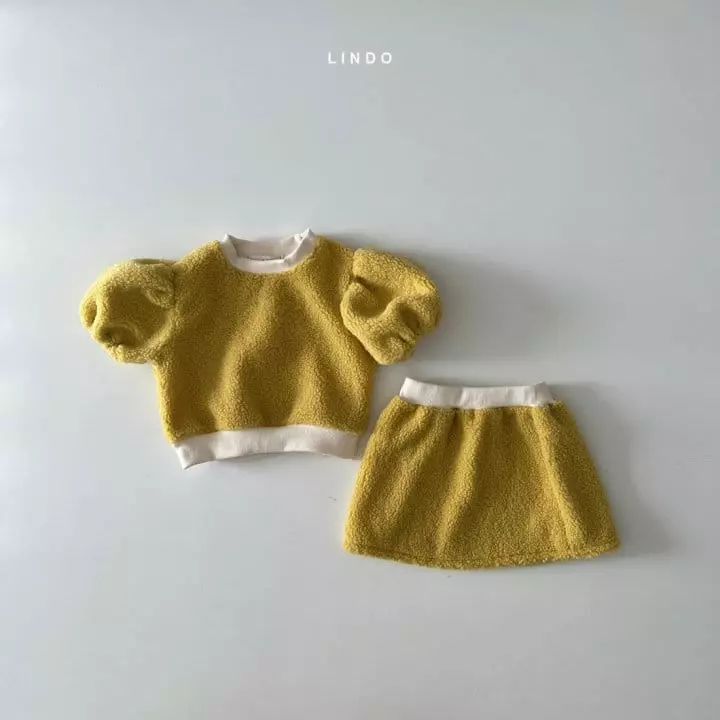 Lindo - Korean Children Fashion - #kidsstore - Sue Boogle Top Bottom Set - 5