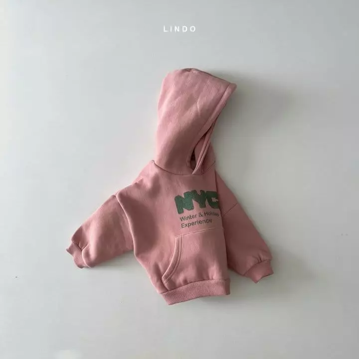 Lindo - Korean Children Fashion - #kidsstore - NYC Hoody  - 2