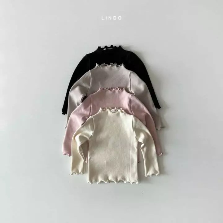 Lindo - Korean Children Fashion - #kidsstore - Winter Muzi Turtleneck Tee